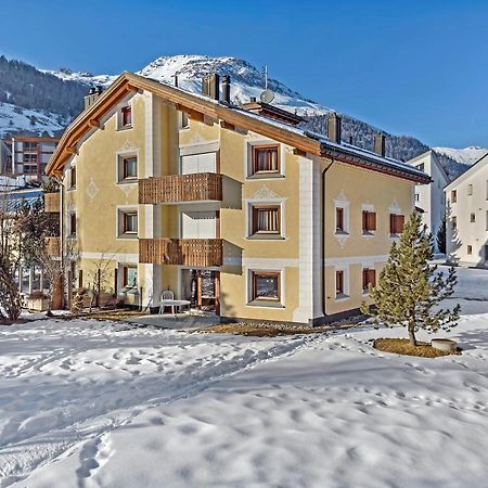 Apartament Stambuoch Celerina/Schlarigna Zewnętrze zdjęcie