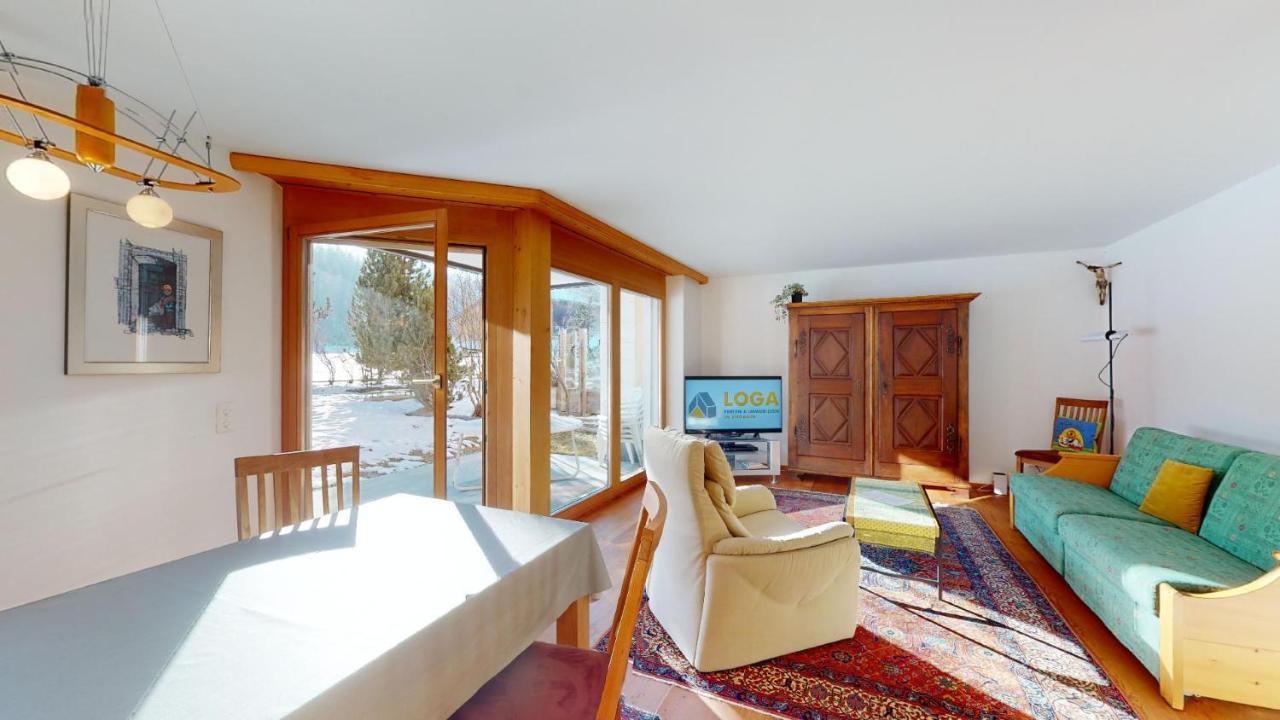 Apartament Stambuoch Celerina/Schlarigna Zewnętrze zdjęcie
