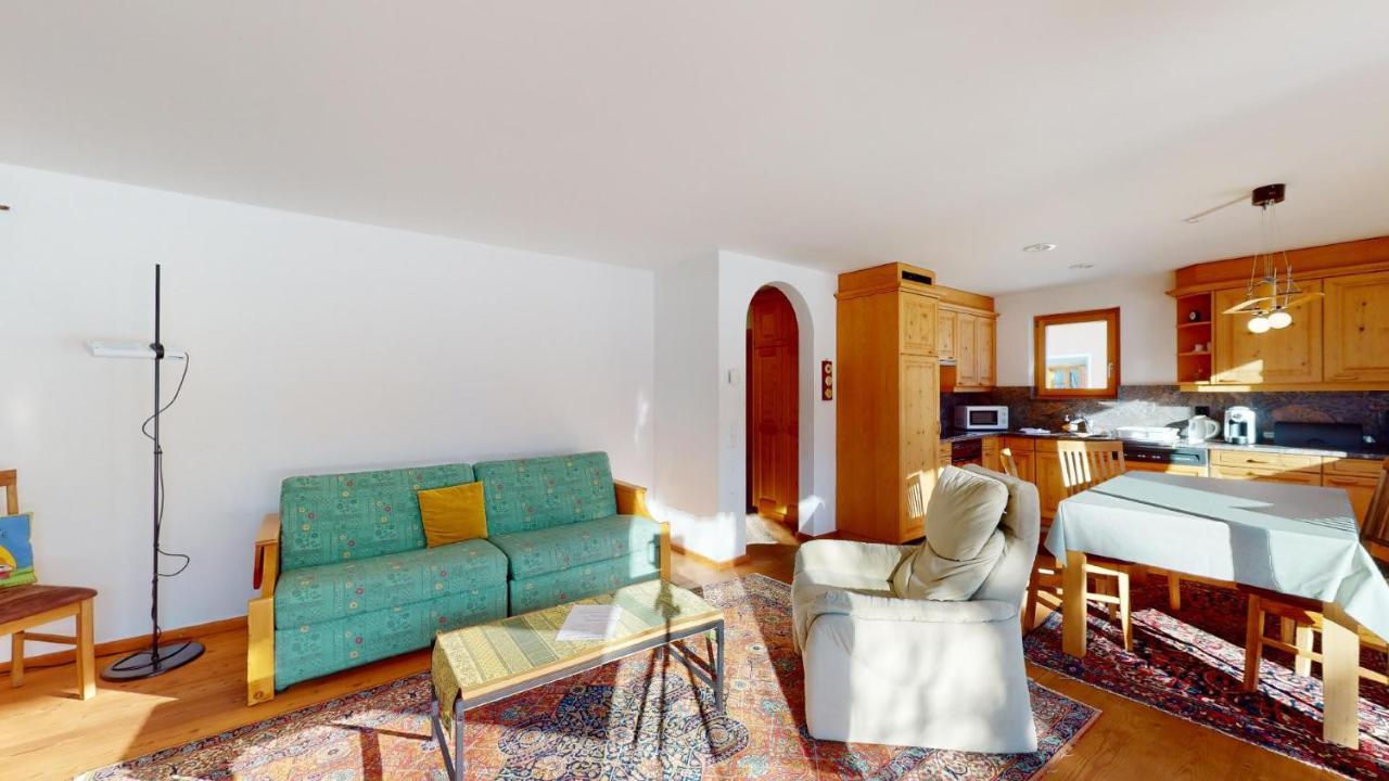 Apartament Stambuoch Celerina/Schlarigna Zewnętrze zdjęcie