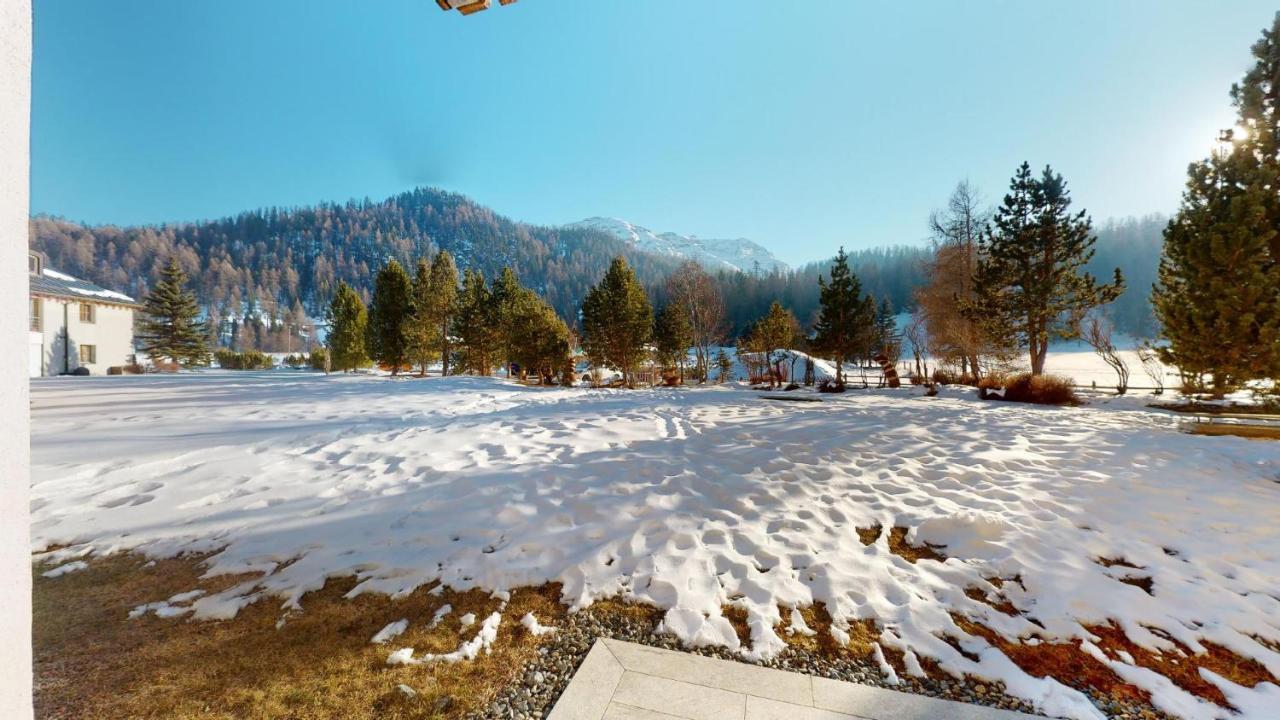 Apartament Stambuoch Celerina/Schlarigna Zewnętrze zdjęcie