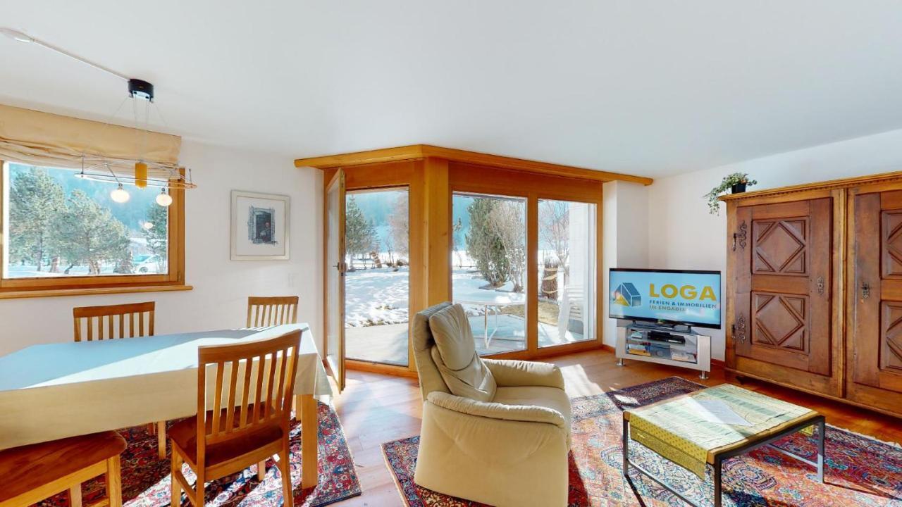 Apartament Stambuoch Celerina/Schlarigna Zewnętrze zdjęcie