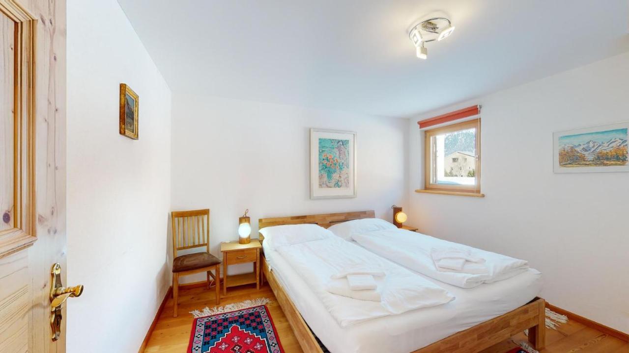 Apartament Stambuoch Celerina/Schlarigna Zewnętrze zdjęcie