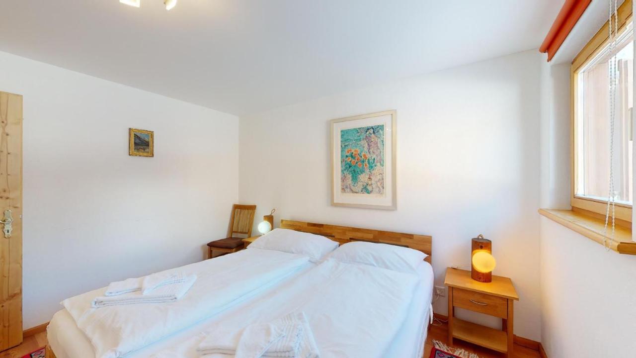 Apartament Stambuoch Celerina/Schlarigna Zewnętrze zdjęcie