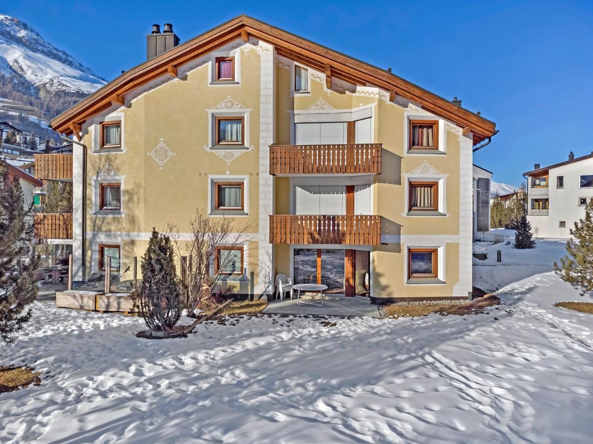 Apartament Stambuoch Celerina/Schlarigna Zewnętrze zdjęcie