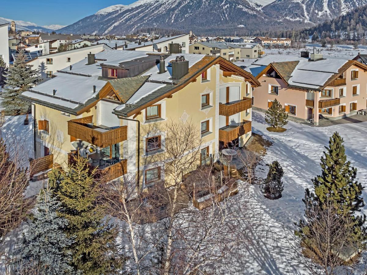 Apartament Stambuoch Celerina/Schlarigna Zewnętrze zdjęcie