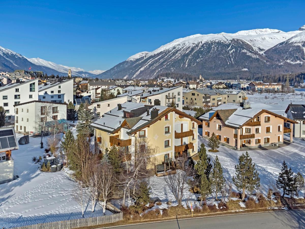 Apartament Stambuoch Celerina/Schlarigna Zewnętrze zdjęcie