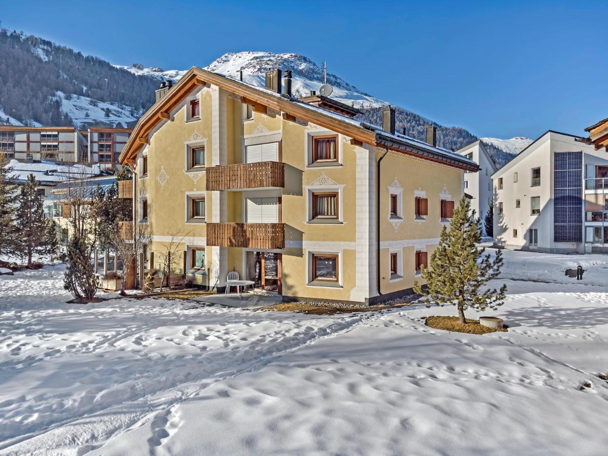 Apartament Stambuoch Celerina/Schlarigna Zewnętrze zdjęcie